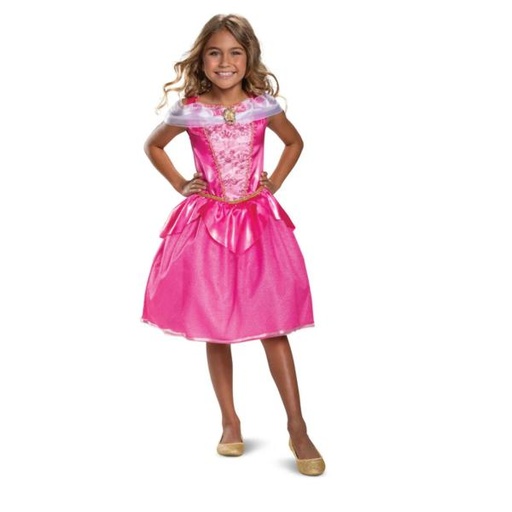 [JP129409K] Disfraz Disney Princesas Aurora Talla M 7-8 años