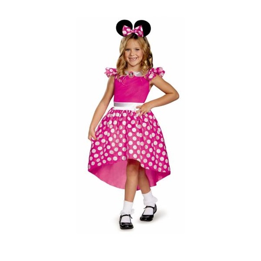 [JP129449L] Disfraz Disney Junior Minnie Mouse Talla S/P 5-6años