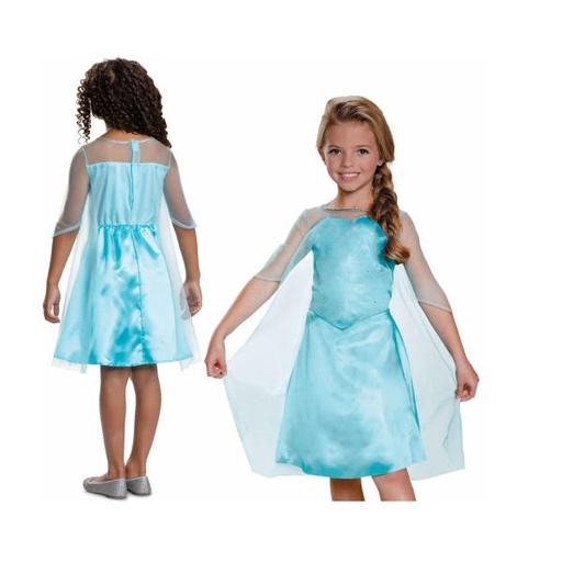 [JP129869L] Disfraz Disney Frozen Elsa Talla S/P 5-6 años