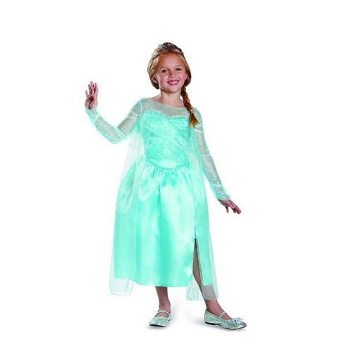 [JP129879K] Disfraz Disney Frozen Clasico Elsa Talla M 7-8 años