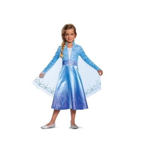 [JP129989L] Disfraz Disney Frozen Elsa Talla S/P 5-6años