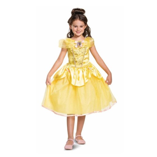 [JP140429M] Disfraz Disney Princesa Bella Talla XS 3-4 años
