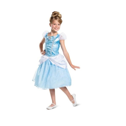 [JP140509M] Disfraz Disney Princesa Cenicienta Talla XS 3-4años