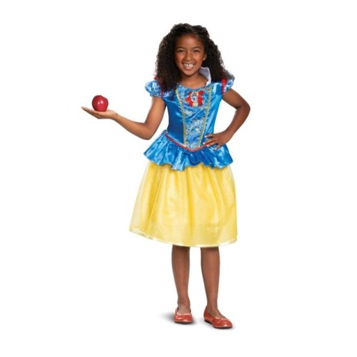 [JP140629M] Disfraz Disney Princesa Blanca Nieves Talla XS 3-4años