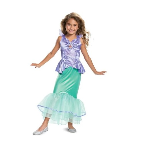 [JP140709M] Disfraz Disney Princesa Ariel Talla XS 3-47 años