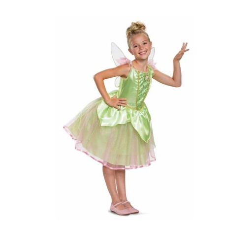 [JP141089M] Disfraz Disney Tinker Bell Talla XS 3-4años