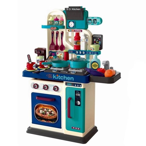 [XG008969A] Cocina con Accesorios Azul 3a+