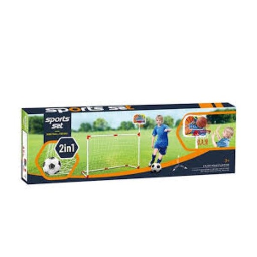 [KG628129] Cancha de Futbol y de Basketball 2en1 3a+