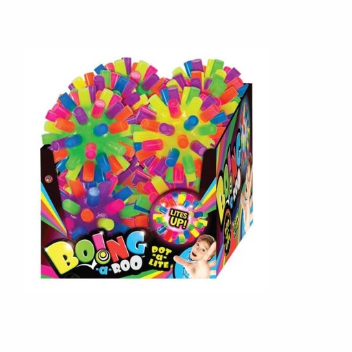 [JU696] Bola de Colores con Luz Displ/12 3a+