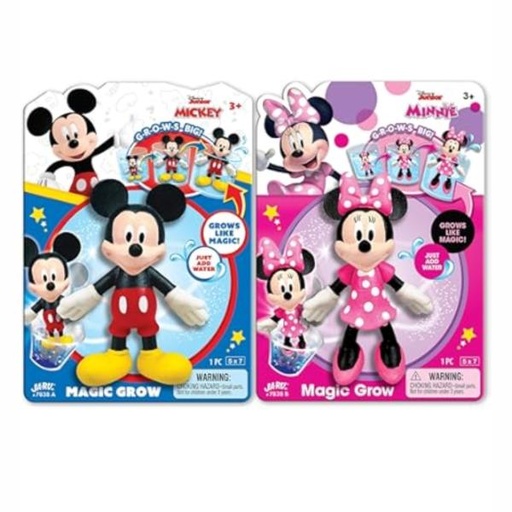 [JU7838] Figura Crece en el Agua Disney Junior Mickey Mouse Surt/2 3a+