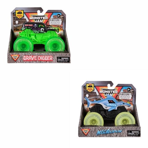 [BT6071190] Carros Monster Jam con Luz Surt/2 3a+