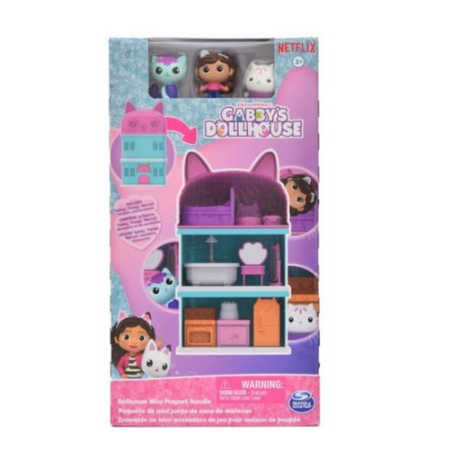 [BT6071198] Mini Habitaciones de Juego de la Casa de Muñeca de Gabby´s 3a+