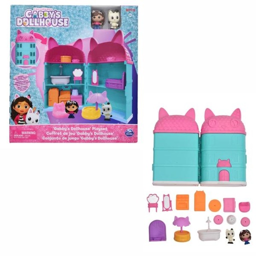 [BT6071199] Mini Casa de Juegos Casa de Muñeca de Gabby¨s 3a+