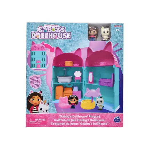 [BT6071199] Mini Casa de Juegos Casa de Muñeca de Gabby¨s 3a+