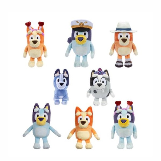 [BT17688] Peluches de Bluey Displ/10 Surt/8 3a+