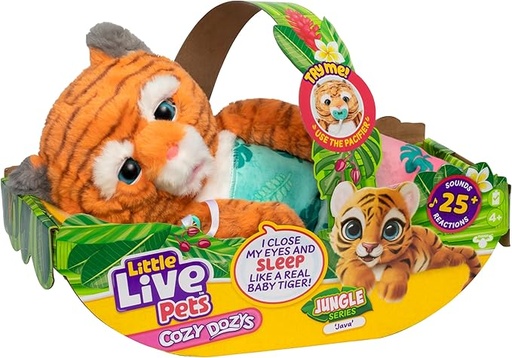 [BT26622] Mi Pequeño Leopardo Little Live Pets con 25 Sonidos 4a+