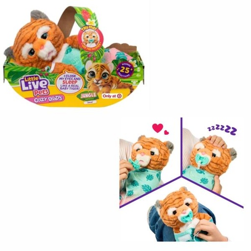 [BT26622] Mi Pequeño Leopardo Little Live Pets con 25 Sonidos 4a+