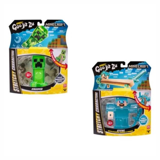 [BT42765] Figuras Héroes Goo Jit Zu  Surt/2 4a+