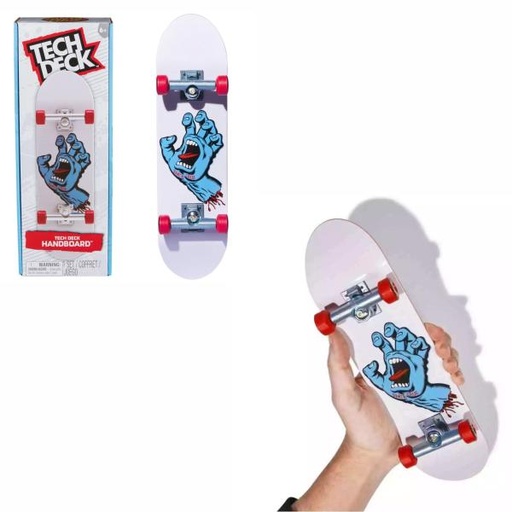 [BT6071368] Patineta Tech Deck de Mano Santa Cruz 6a+