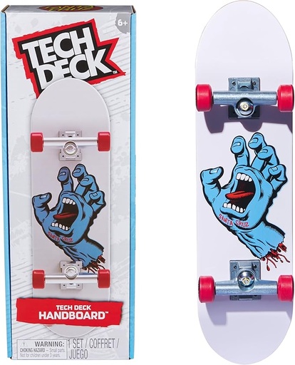 [BT6071368] Patineta Tech Deck de Mano Santa Cruz 6a+