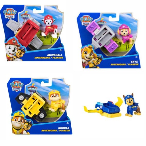 [BT6071503] Figuras de Acción Paw Patrol Surt/4 3a+
