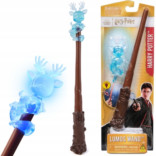[BT6071775] Varita de Harry Potter Displ/6  6a+
