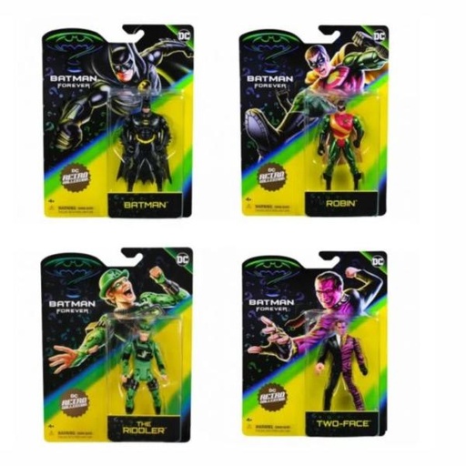 [BT6072463] Figuras DC Retro Colección Batman Forever Surt/4 4a+