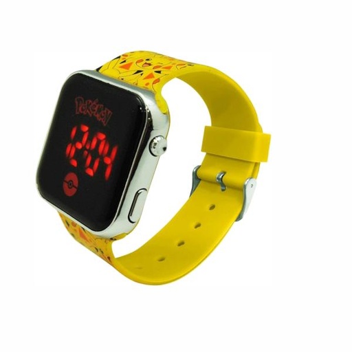 [BTPOK4320] Reloj Led Pokemon Pikachu