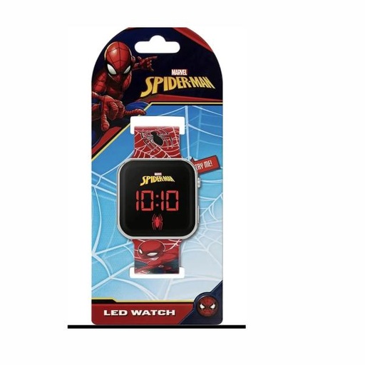 [BTSPD4875] Reloj Led de Spider-Man