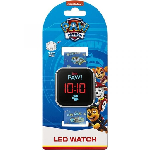 [BTPAW4354] Reloj Led  de Paw Patrol