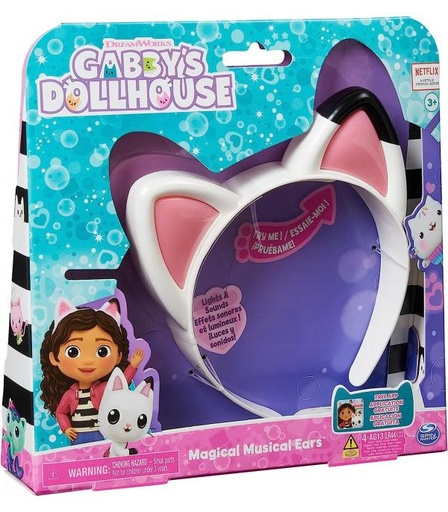 [BT6060413] Diademas de La Casa de Muñecas de Gabby con Luz y Sonido 3a+