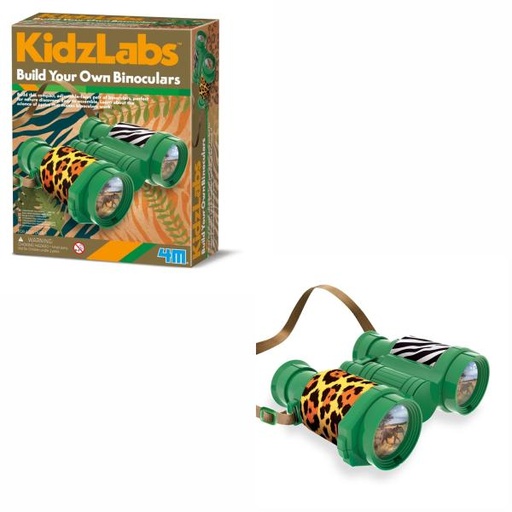 [4M3477] Kidzlabs Construya tus Propios Binoculares 5a+