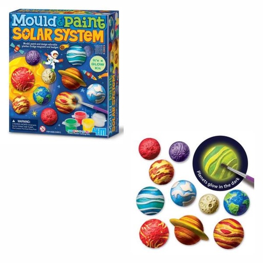 [4M4793] Colorea el Sistema Solar 5a+