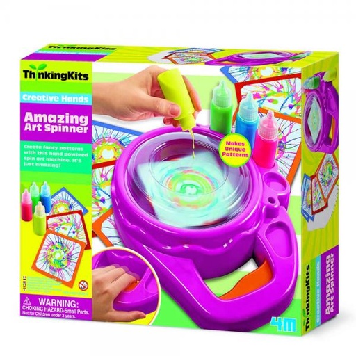 [4M4733] Set de Arte Giratorio 4a+