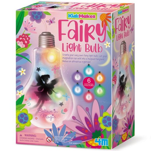 [4M4772] Kidz Maker Bombilla de Hada 5a+