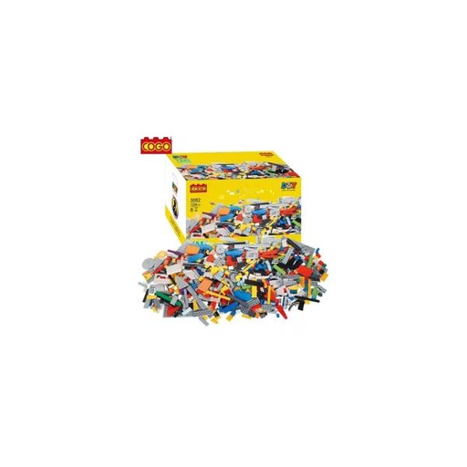 [CO3080] Bloque de Construcción de Figuras de Playa 1200Pzs 6a+