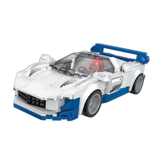 [CO3442] Auto de Carreras Armable 267Pzs 6a+