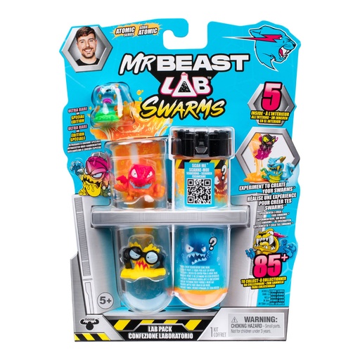 [BT24746] Mr Beast Laboratorio Figuras Swarms Set/3 (Se Venden por Separado) 5a+