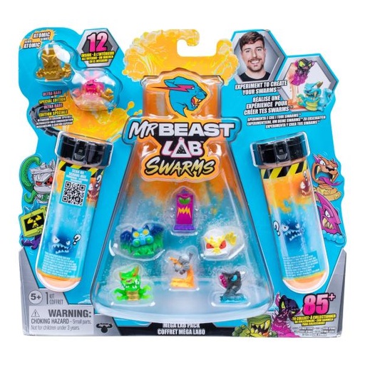 [BT24748] Mr Beast Laboratorio Figuras Swarms (Se Venden por Separado) 5a+