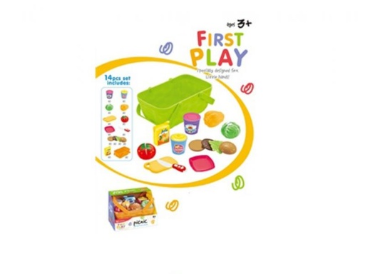[WWYH8041] Canasta de Picnic con Accesorios de Comida 3a+(436830)