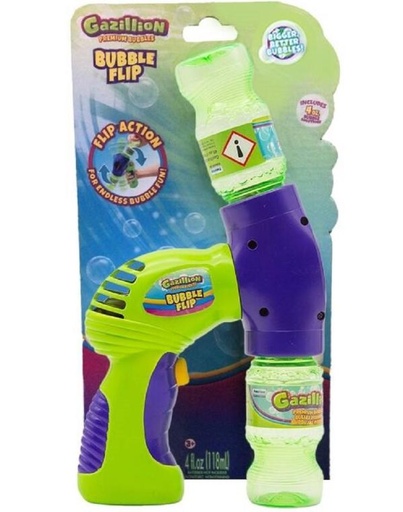 [FR36598] Lanzador Giratorio De Burbujas Premium 4oz 3a+