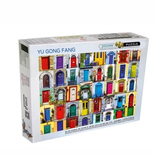 [WW0304O] Rompecabezas La Vista de las Puertas del Mundo 2000Pzs 12a+