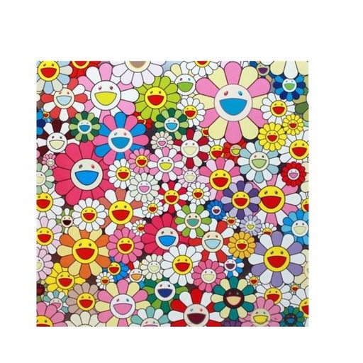 [WW1017A] Rompecabezas de Cara Sonriente de Girasol 2000Pzs 14a+