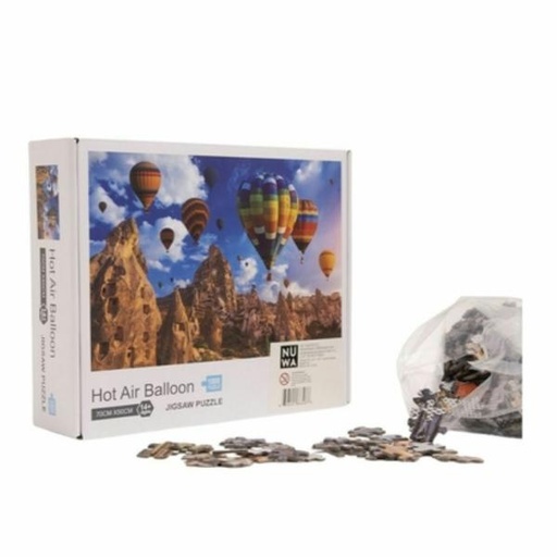 [WW88537F] Rompecabezas de Globos Aerostático 1000Pzs 14a+