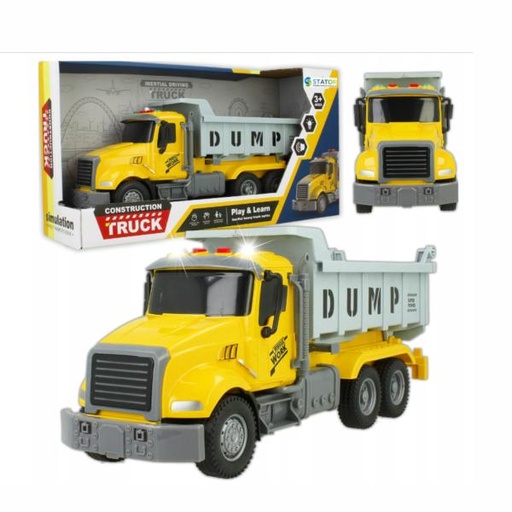 [WW89927A] Vagoneta de Friccion con Luz y Sonido 3a+ (458931)