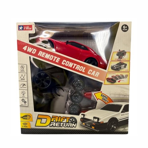 [WW93217] Vehiculo de Control Remoto de Drift 4WD Surt/2 6a+ (459037)