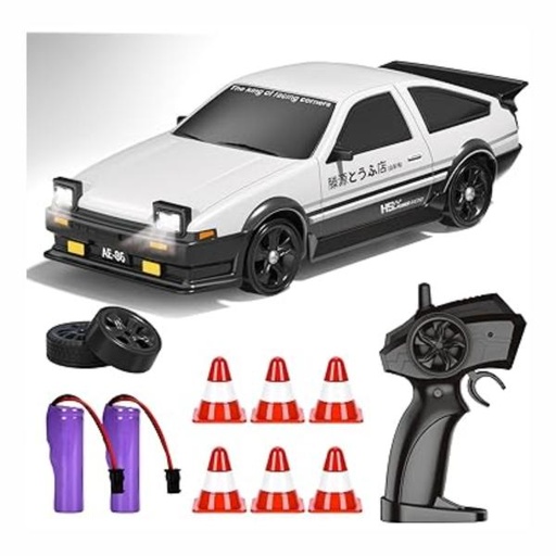 [WW93219] Vehiculo de Control Remoto de Drift 4WD Surt/2 6a+ (459013)