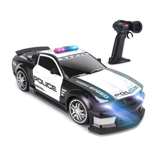 [WW93227] Vehiculo de Control Remoto de Drift 4WD de Policia 6a+ (459006)