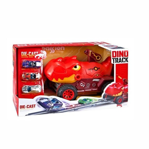 [WWCY2222A] Vehiculo Lanzador de Dinosaurio T-Rex 3a+ (459082)