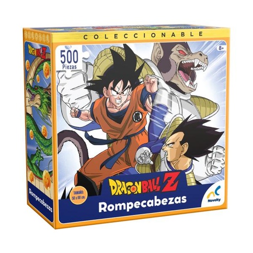 [PIJCA2897] Rompecabezas Dragon Ball Z 500Pzs 8a+
